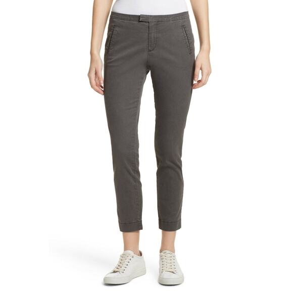 ATM Anthony Thomas Melillo Enzyme Wash Gray Slim Skinny  Pants Size 2 - Picture 1 of 8